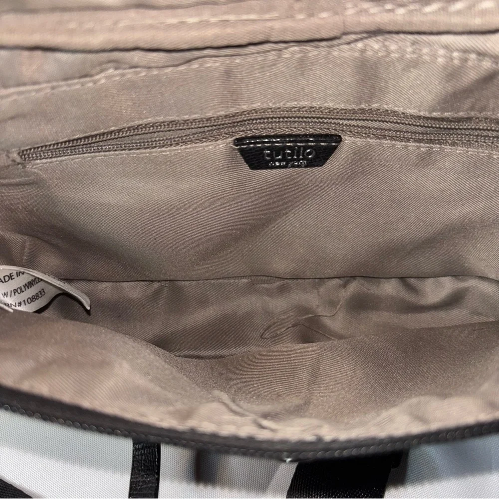 Tutilo New York Fanny Pack Black Adjustable Waist Shoulder Bag Unisex.